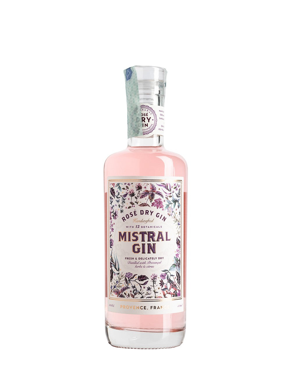 Mistral Rosé Dry Gin