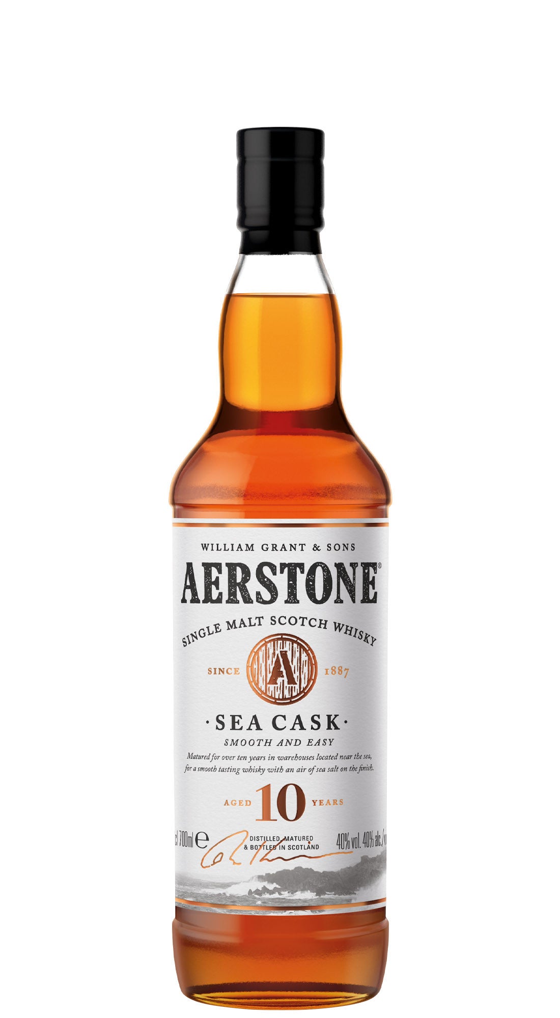 Aerstone 10 Y.O. Sea Cask - Single Malt