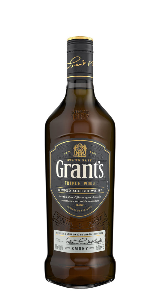 Grant's Smoky Blended